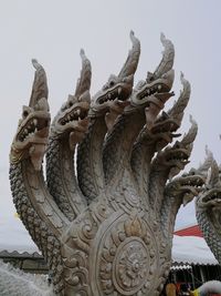 Close-up of buddha statue