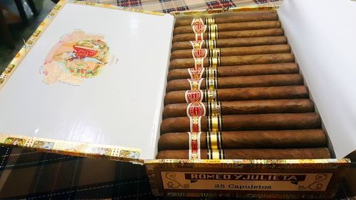 Multi colored text on wall