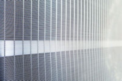 Full frame shot of window blinds