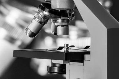 Close-up of chess pieces