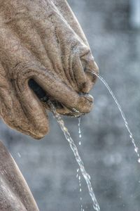 Close up of water