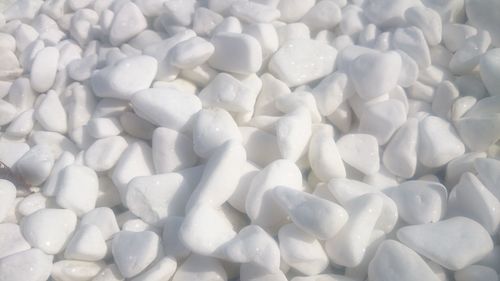 Full frame shot of candies