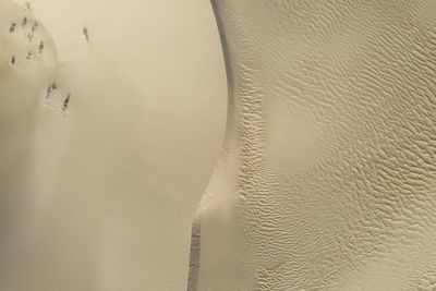 Full frame shot of sand