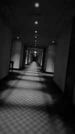 Empty corridor