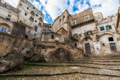 View of old ruins
