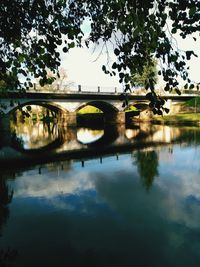 Bridge over river