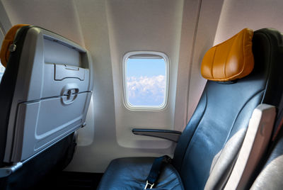 vehicle interior
