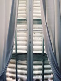 Close-up of blinds