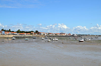 Group of people on beach