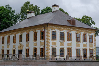 Exterior of building against sky