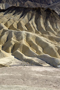 Full frame shot of sand dune