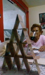 Full length of a man photographing