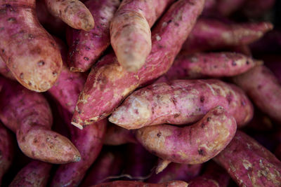 Full frame shot of vegetables