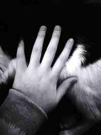 hand