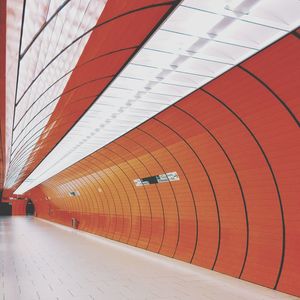 Close-up of red wall
