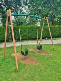 outdoor play equipment