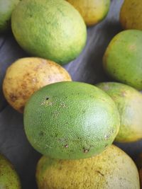 Full frame shot of fruits