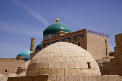 Low angle view of church