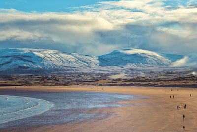 Snowy benbulben