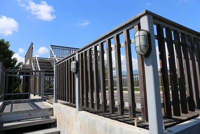 Built structure against sky