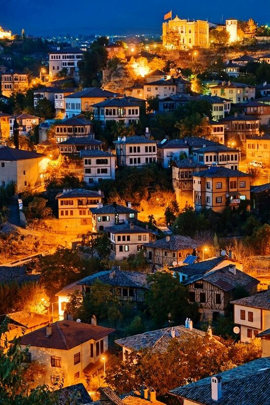 Safranbolu eski çarşı