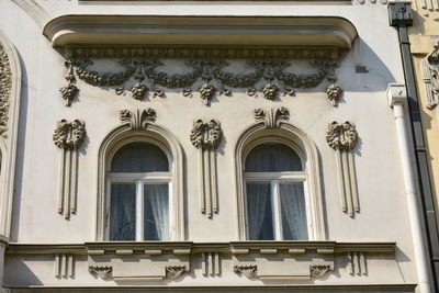 Low angle view of building