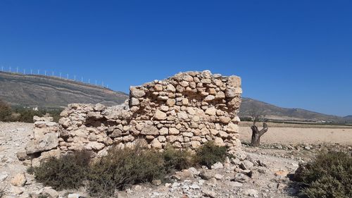 Ruins of the old 17th century capuchin convent