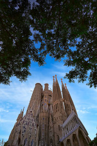 Low angle view of a building