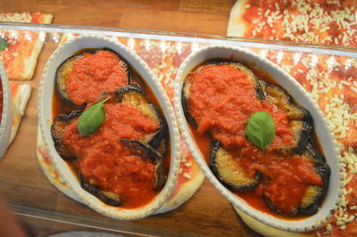 Close-up of meal