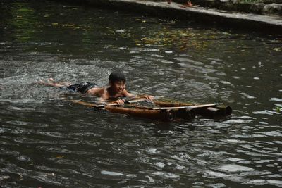 Play on the water