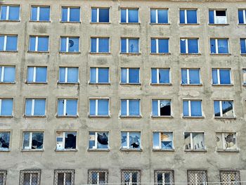 Exterior of abandonded building