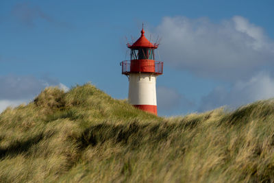 Lighthouse against sky