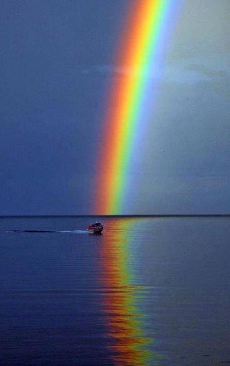 sea, water, copy space, horizon over water, blue, scenics, tranquil scene, tranquility, red, sky, beauty in nature, sunset, nature, outdoors, clear sky, idyllic, multi colored, waterfront, reflection, illuminated