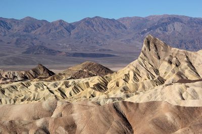 Scenic view of desert