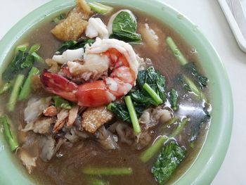 Close-up of food in bowl