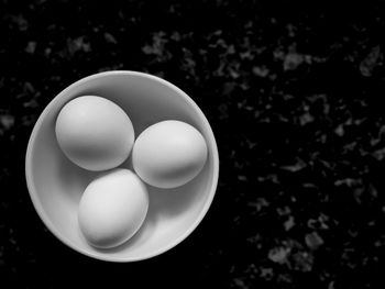 Eggs, an important cooking ingredient