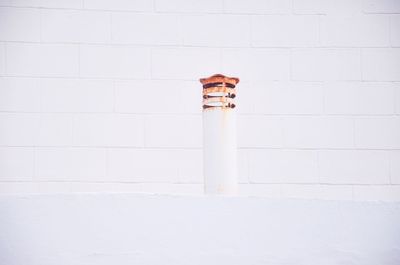 View of white wall