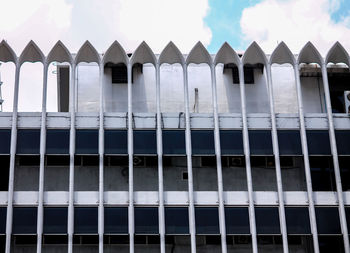 Office building against sky