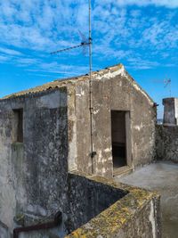 Built structure against sky