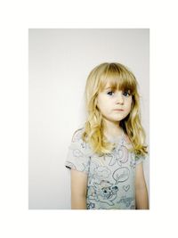 Portrait of a girl