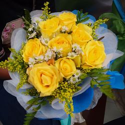 Close-up of rose flower