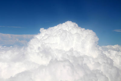 Low angle view of clouds in sky