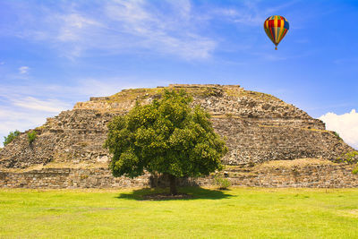 World heritage monte alban ruins of oaxaca