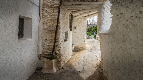 View of old building