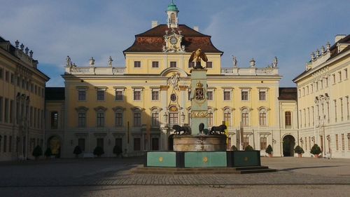 View of buildings in city