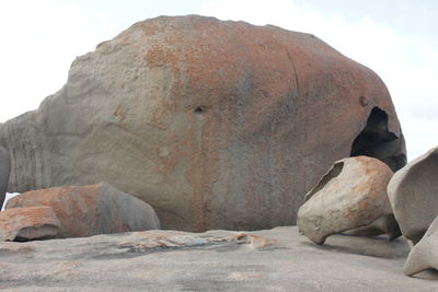 Rock formations