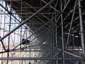 Low angle view of bridge