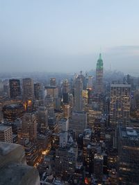 Skyscrapers in city