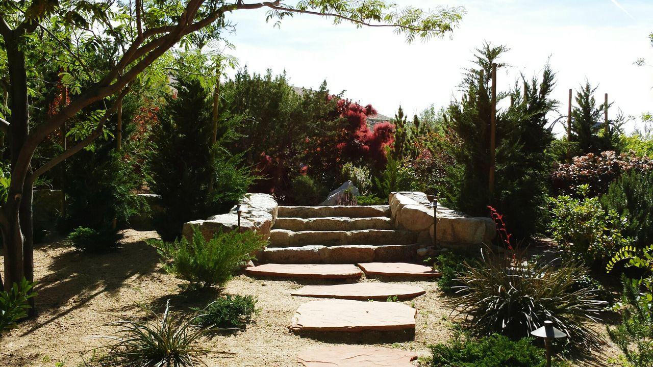 Meditation garden