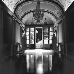 Interior of empty room